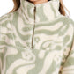 Billabong Ladies Golden Groove Half Zip Pullover