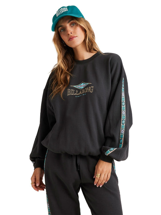 Billabong Ladies Swipe Right Kendall Pullover