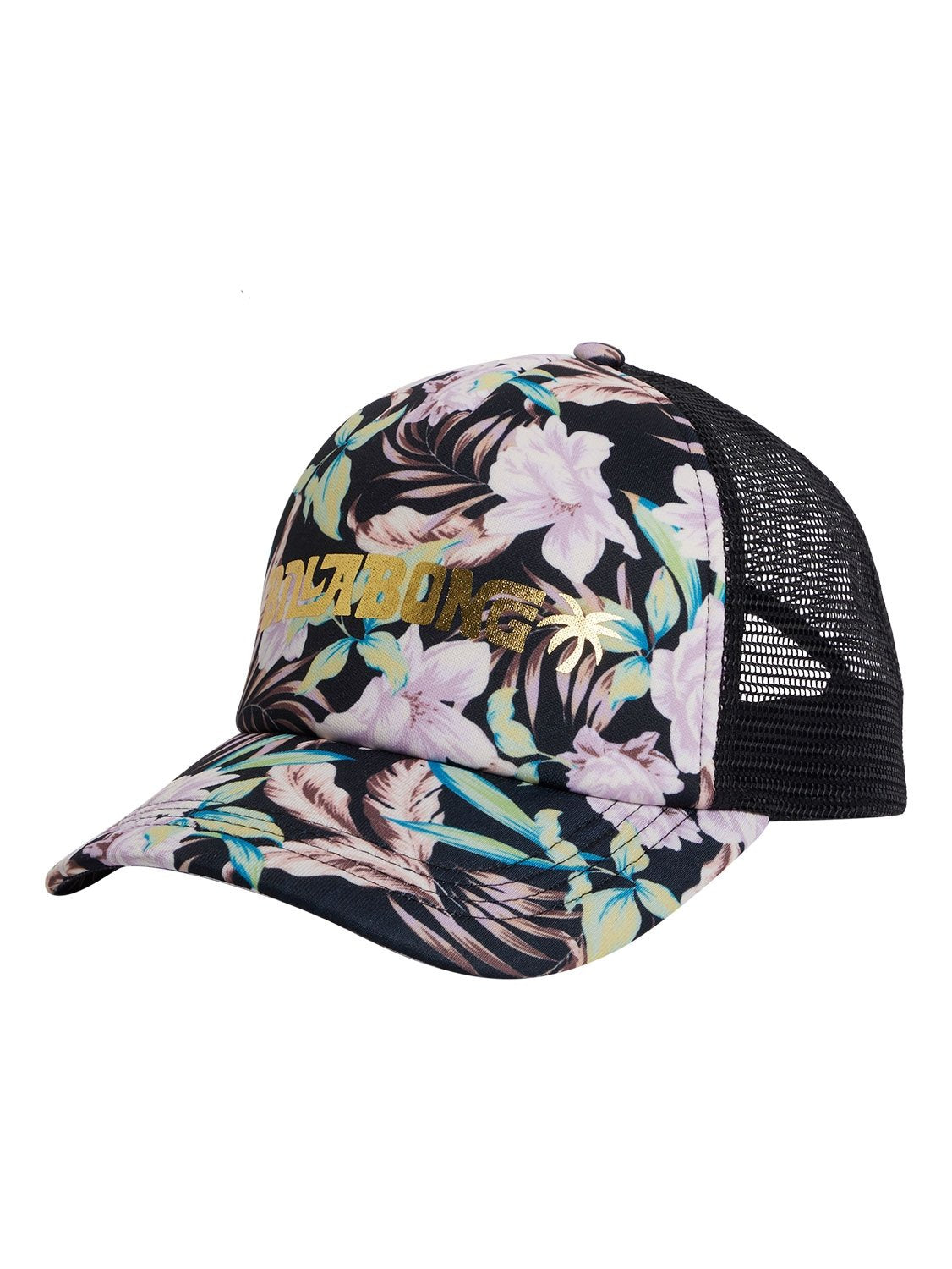 Billabong Ladies Shadow Tropic Trucker Cap