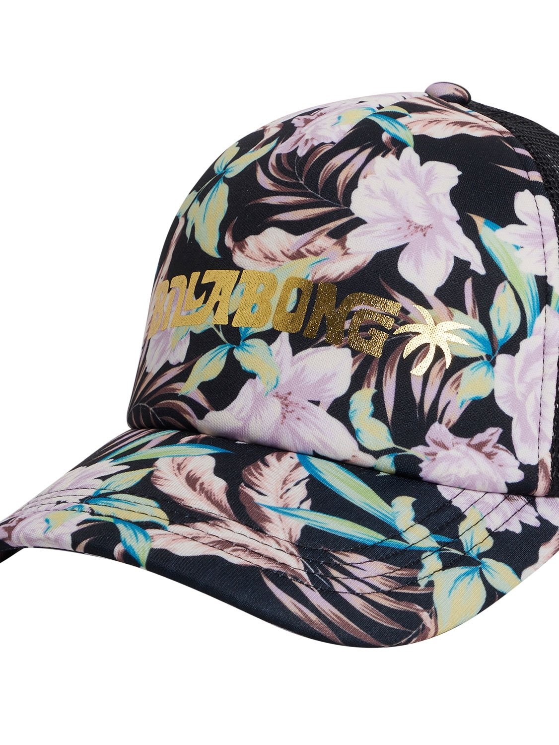 Billabong Ladies Shadow Tropic Trucker Cap