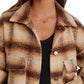 Billabong Ladies Surf Check Jacket