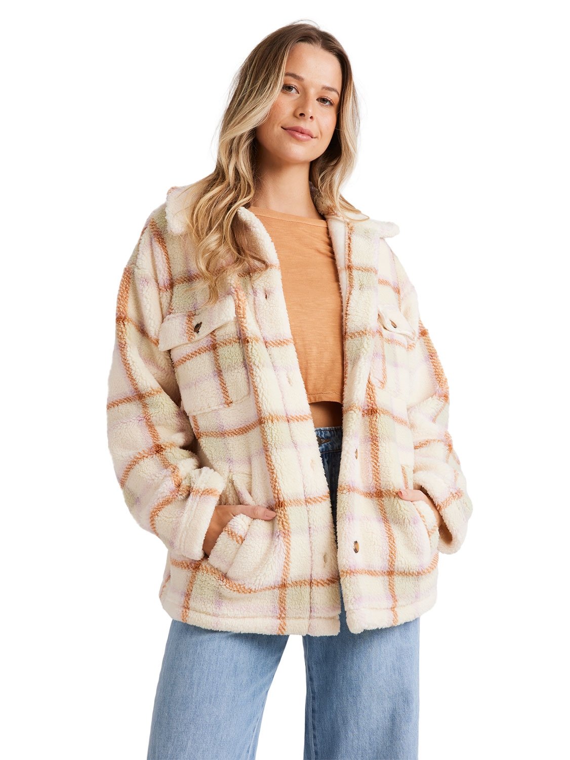 Billabong Ladies Calm Down Jacket Boardriders - Main Image