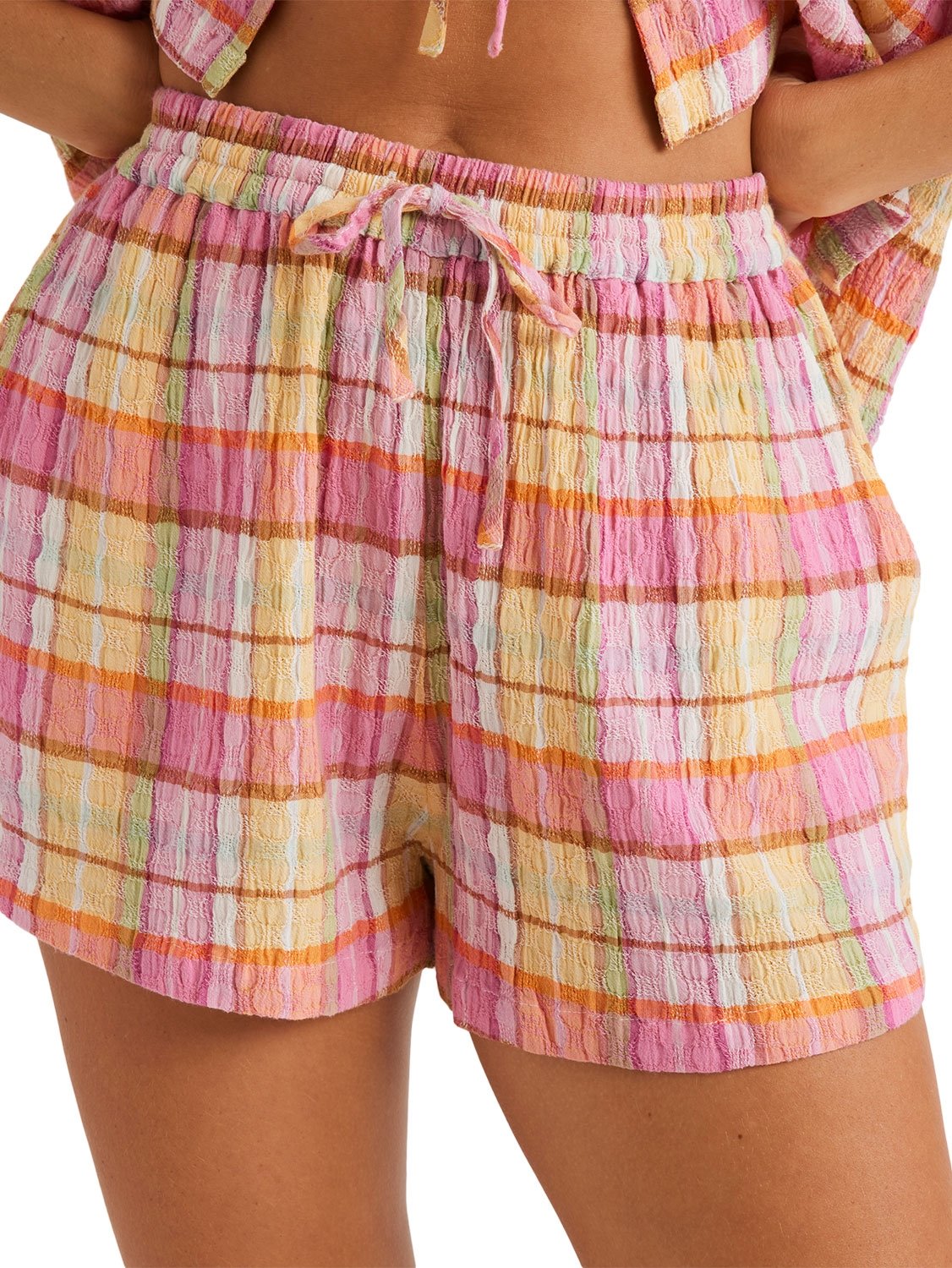 Billabong Ladies Darlin Check Short
