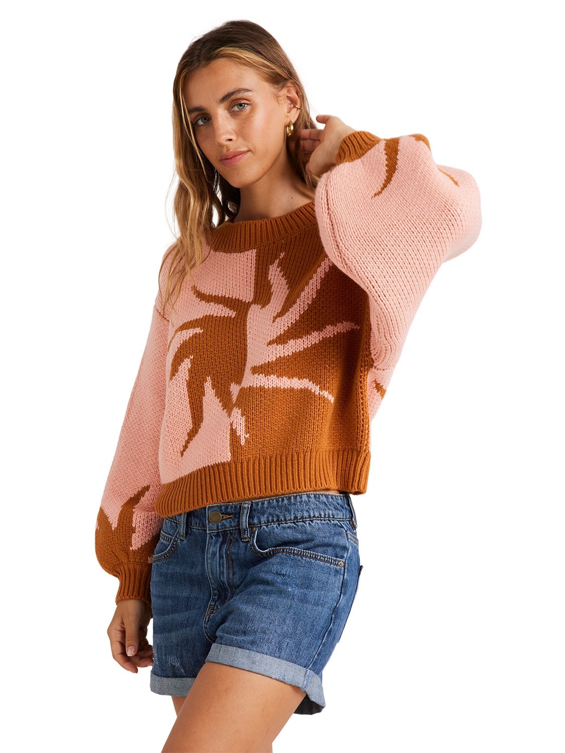 Billabong Ladies Sunswirl Sweater