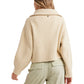 Billabong Ladies Zippy Loo Knit Sweater