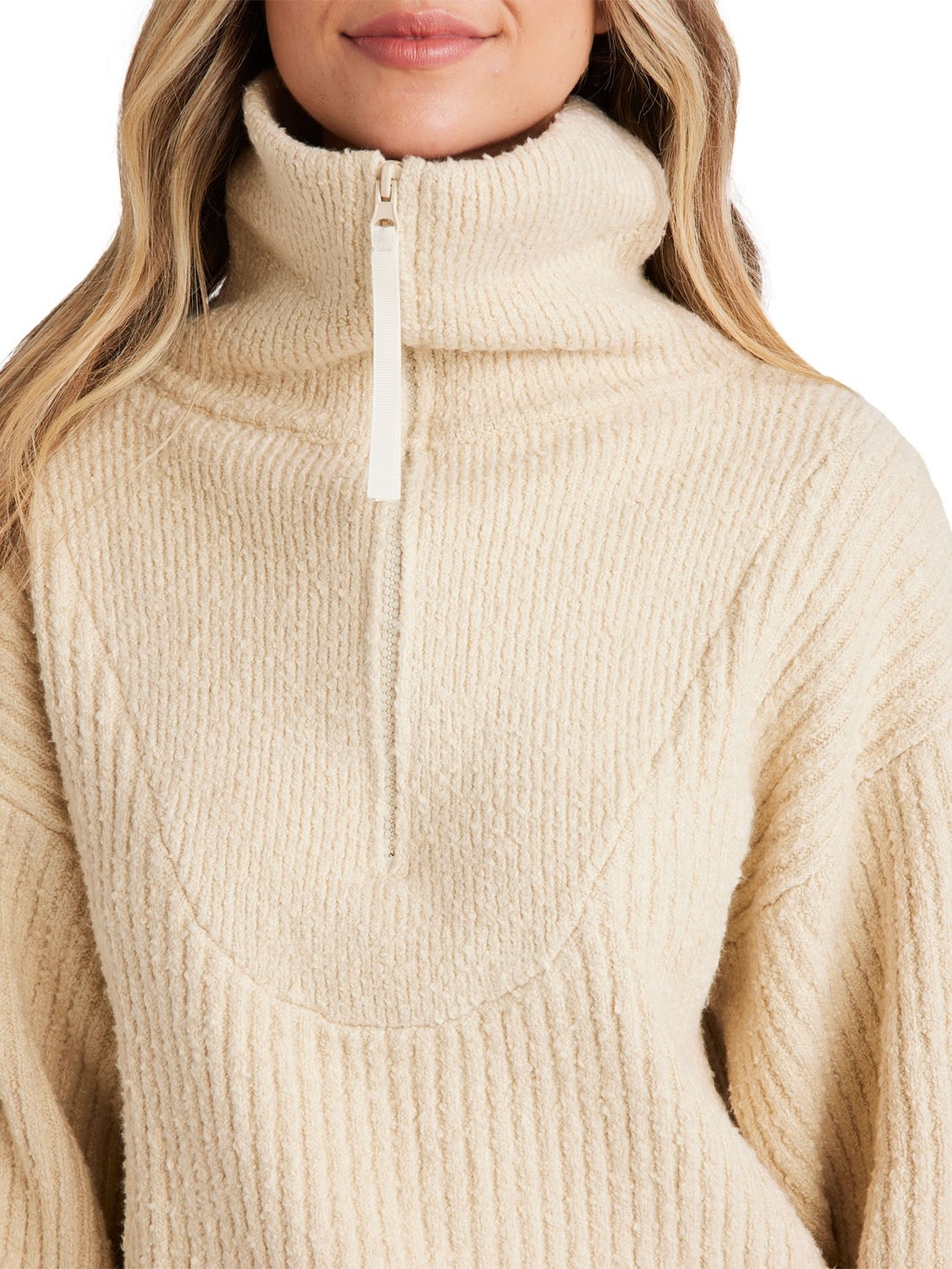 Billabong Ladies Zippy Loo Knit Sweater