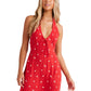 Billabong Ladies Darlin Halter Dress