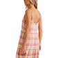Billabong Ladies Darlin Check Dress