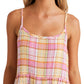 Billabong Ladies Darlin Check Dress