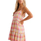 Billabong Ladies Darlin Check Dress