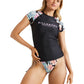 Billabong Ladies Nights In Paradise Rashvest