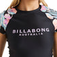 Billabong Ladies Nights In Paradise Rashvest