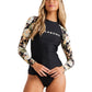 Billabong Ladies Lost Cover Leilani Rashguard