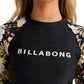 Billabong Ladies Lost Cover Leilani Rashguard