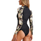 Billabong Ladies Lost Cover Leilani Rashguard