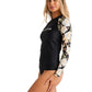 Billabong Ladies Lost Cover Leilani Rashguard