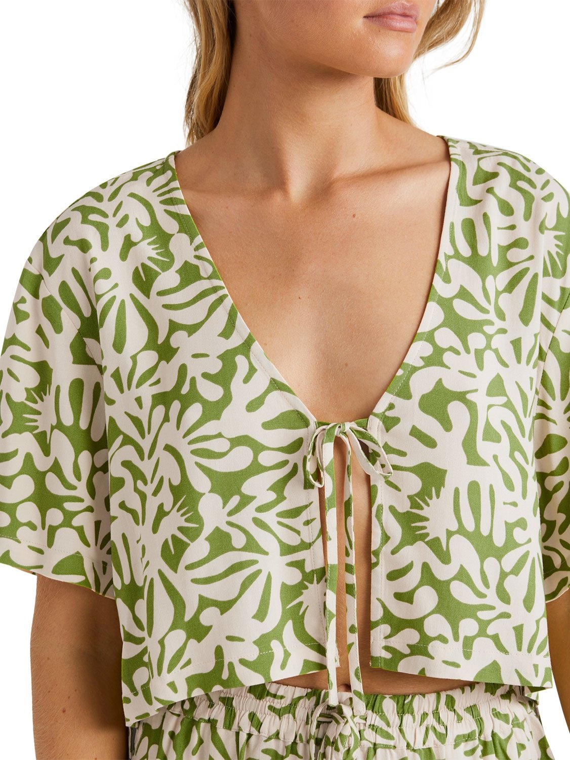 Billabong Ladies Palm Grove Shirt