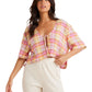 Billabong Ladies Darlin Check Shirt