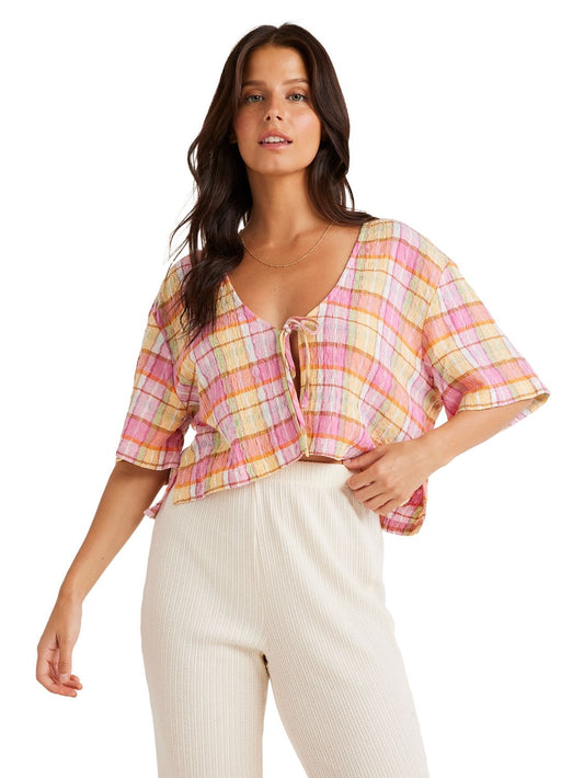 Billabong Ladies Darlin Check Shirt
