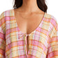 Billabong Ladies Darlin Check Shirt