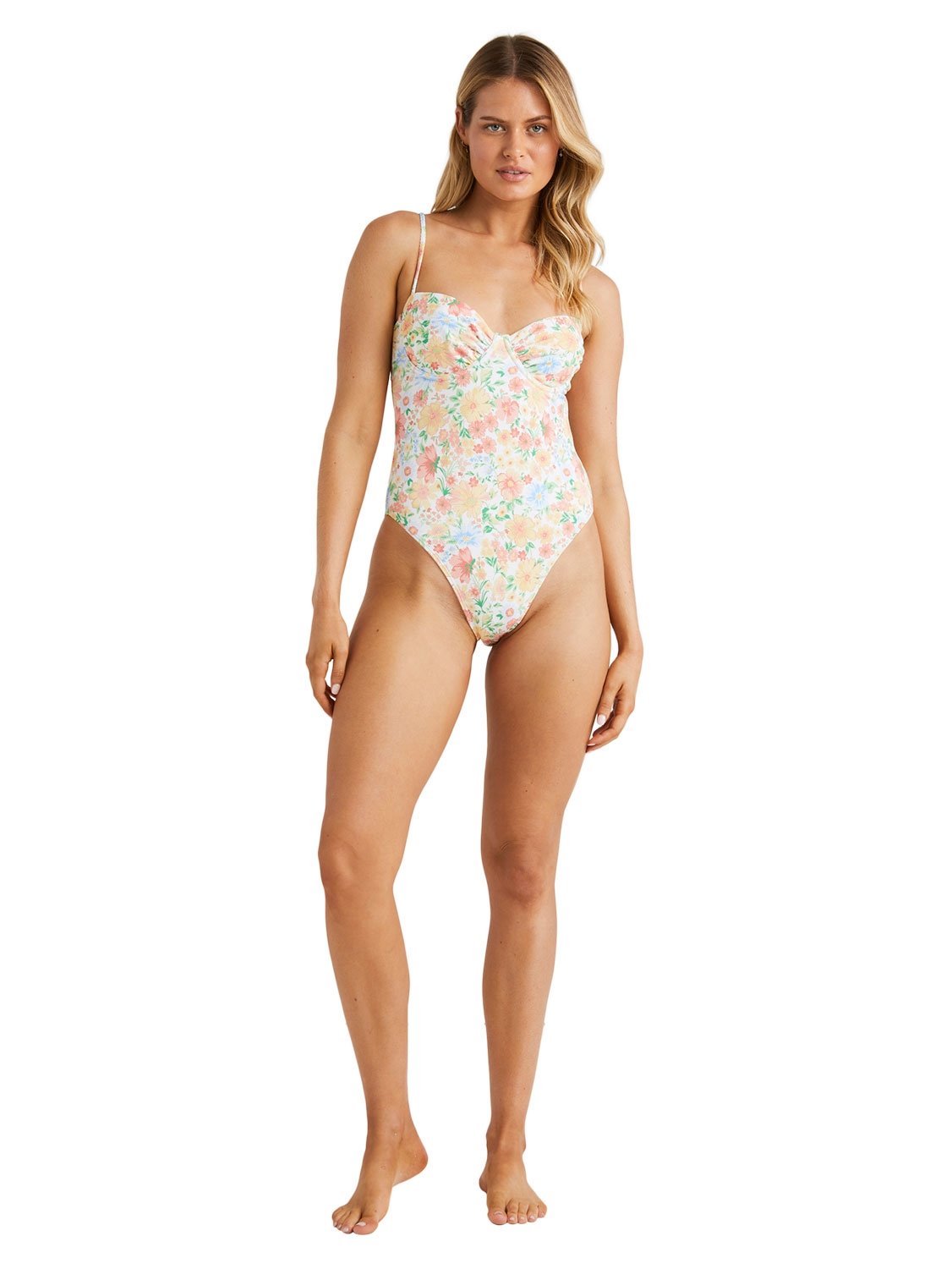 Billabong Ladies True Romance One-Piece Swimwear