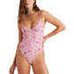 Billabong Ladies La Plage One-Piece Swimwear