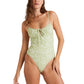 Billabong Ladies Wild West Ditsy One-Piece Swimwear