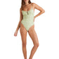 Billabong Ladies Wild West Ditsy One-Piece Swimwear