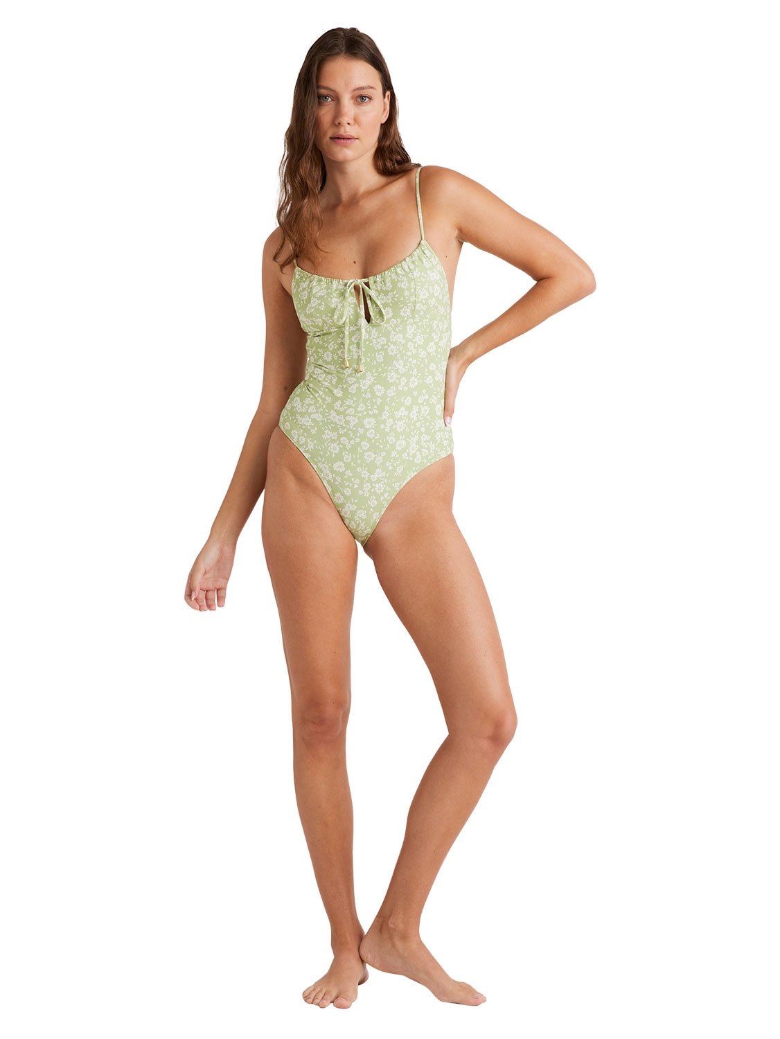 Billabong Ladies Wild West Ditsy One-Piece Swimwear