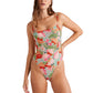 Billabong Ladies Tropic Highs Mia DD One-Piece Swimset