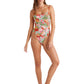 Billabong Ladies Tropic Highs Mia DD One-Piece Swimset