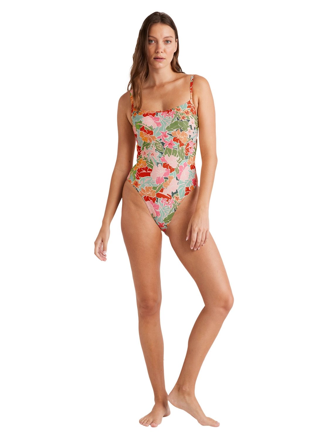 Billabong Ladies Tropic Highs Mia DD One-Piece Swimset