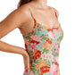 Billabong Ladies Tropic Highs Mia DD One-Piece Swimset