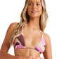 Billabong Ladies Surf Swirlin Remi Tri Bikini Top