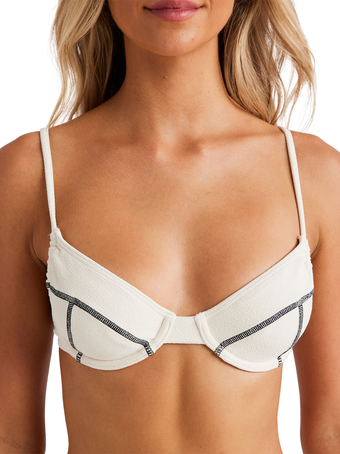 Billabong Ladies Sunkissed Diver Bra Bikini Top