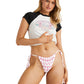 Billabong Ladies Party Wave Bells Bikini Bottom