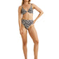 Billabong Ladies Palm Grove Hi Maui Bikini Bottom