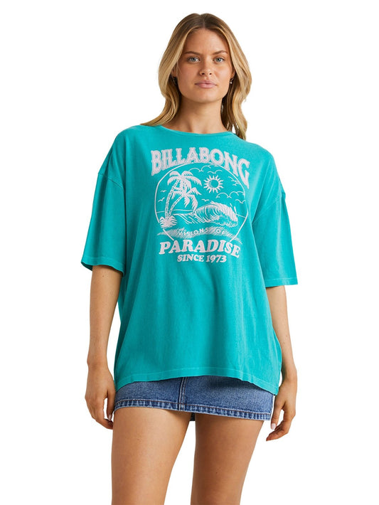 Billabong Ladies Paradise Palms T-Shirt