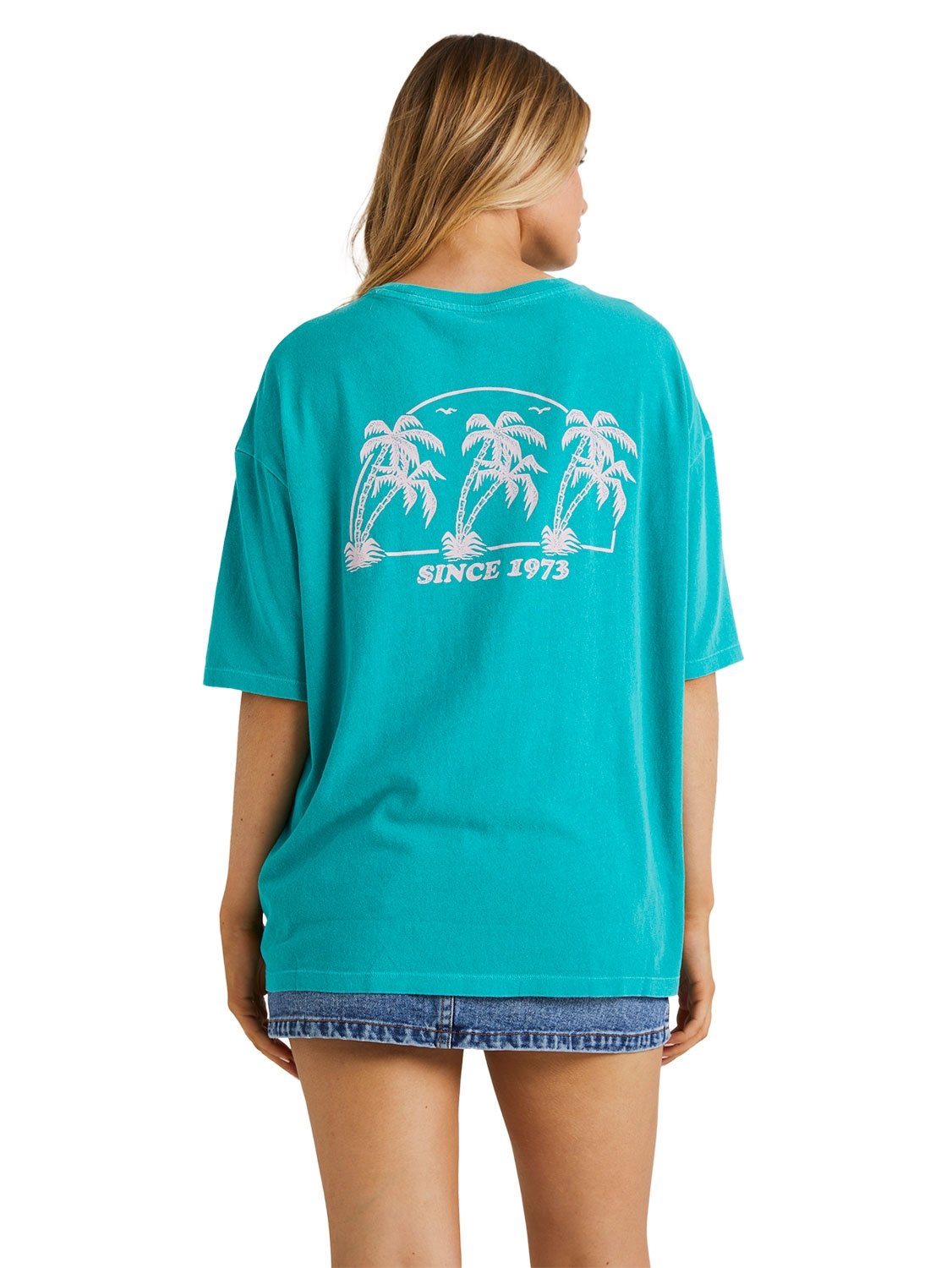 Billabong Ladies Paradise Palms T-Shirt