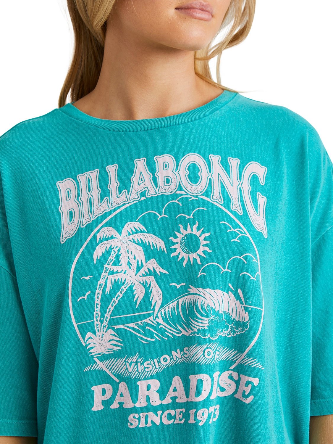 Billabong Ladies Paradise Palms T-Shirt