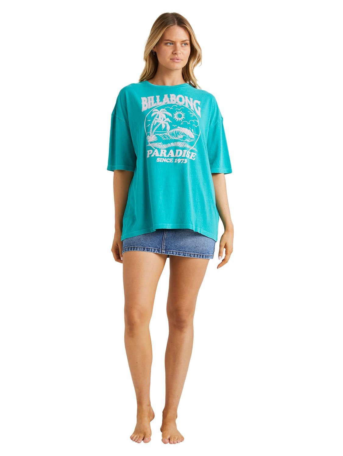 Billabong Ladies Paradise Palms T-Shirt