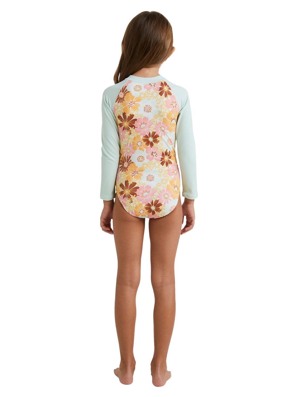 Billabong Pre-Gils Flower Power One-Piece Sunshirt