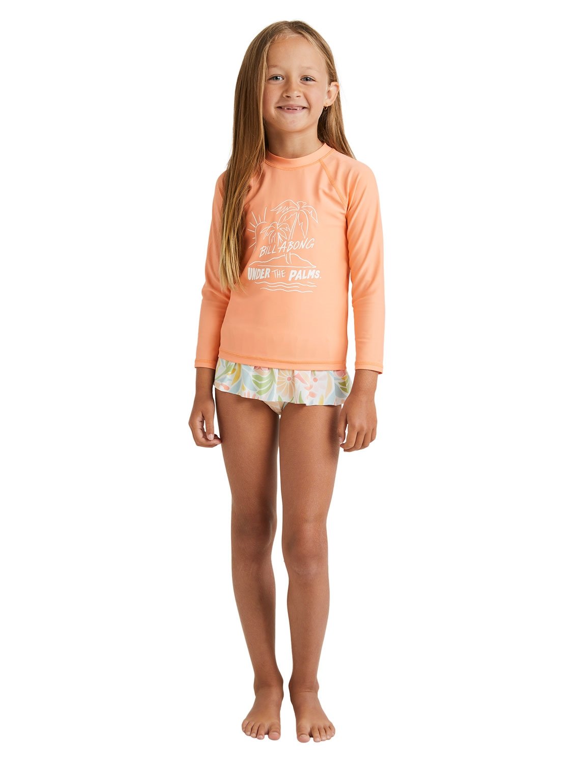 Billabong Pre-Girls Under The Palms Sunshirt