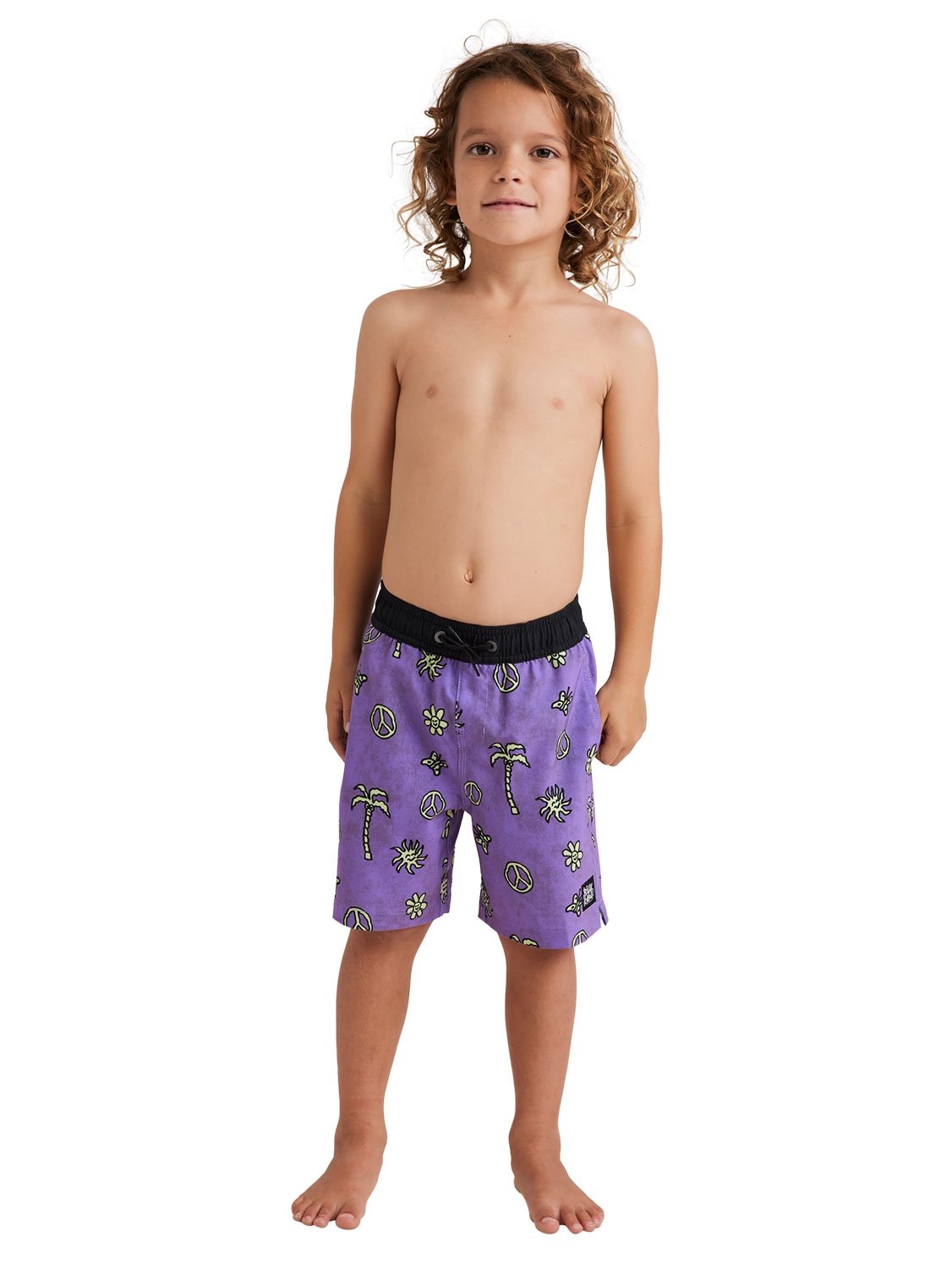 Billabong Pre-Boys Sundays Shady Elastic Beachshort