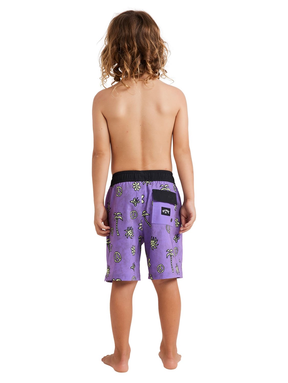 Billabong Pre-Boys Sundays Shady Elastic Beachshort