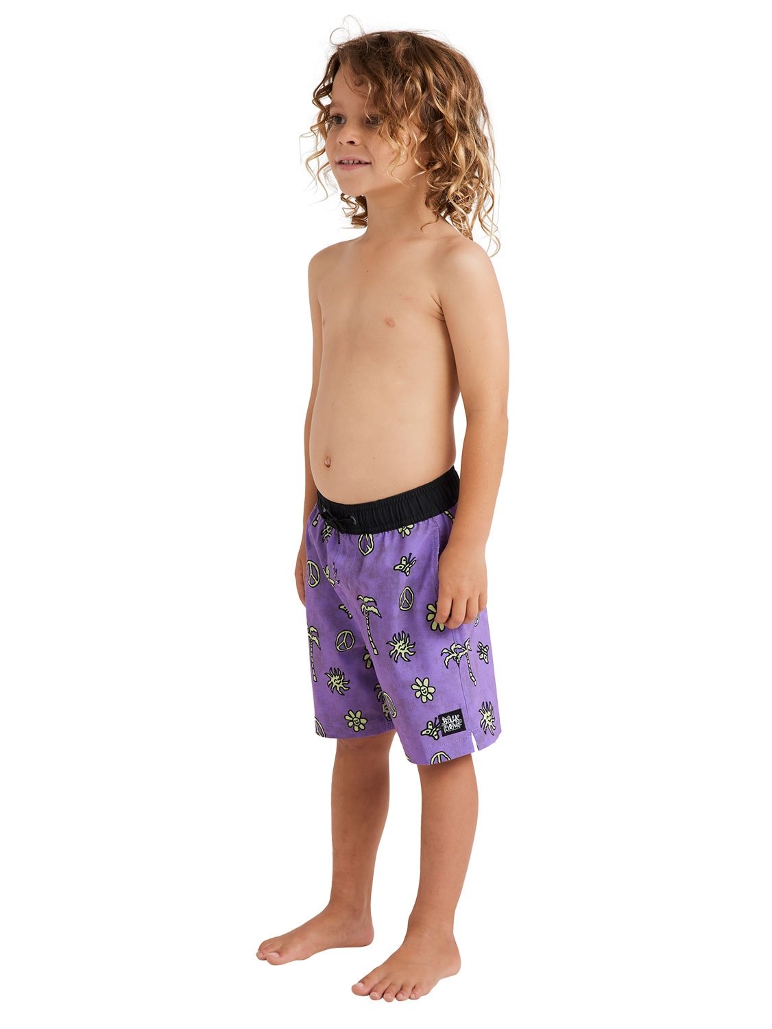 Billabong Pre-Boys Sundays Shady Elastic Beachshort