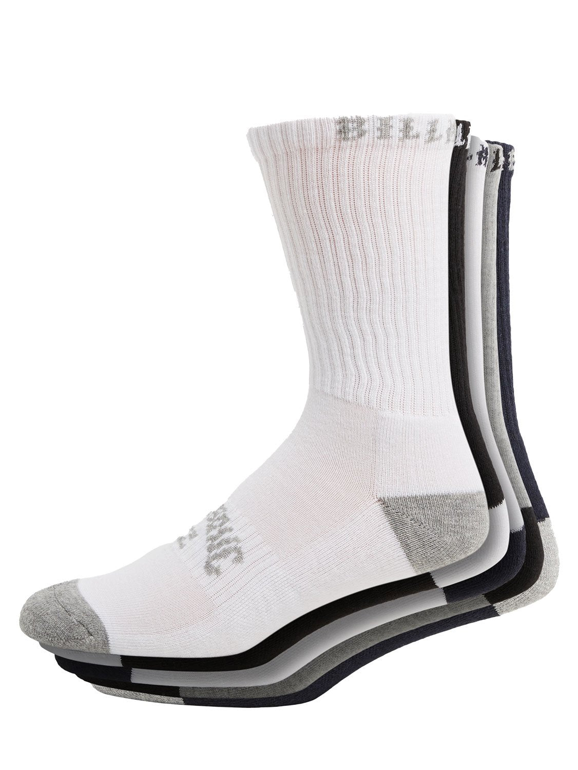 Billabong Men's Sport 5 Pack Socks