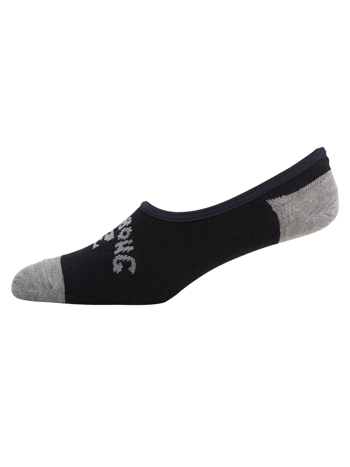 Billabong Men's Invisible 5 Pack Socks