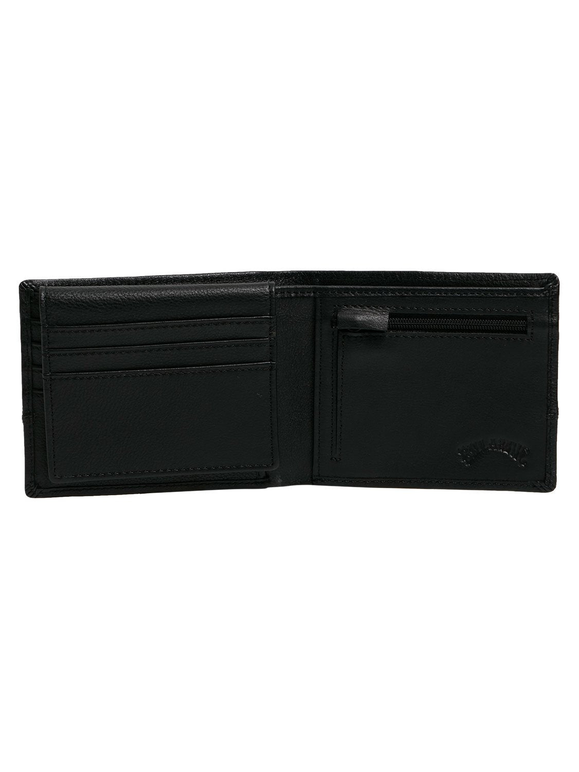 Billabong Men's Dimension 2 in 1 Leather Wallet