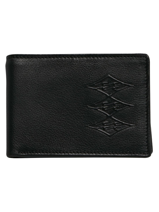 Billabong Men's Slim Stashie Leather Wallet